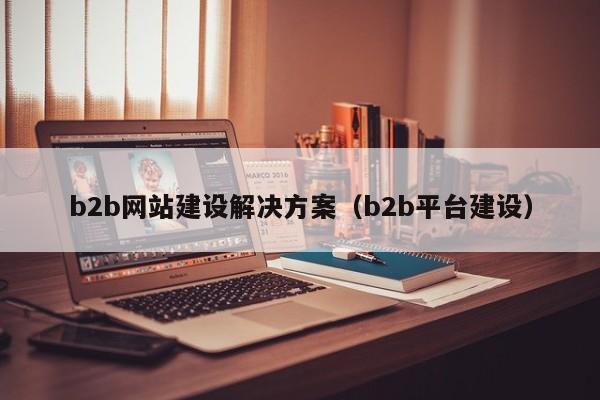 b2b网站建设流程?