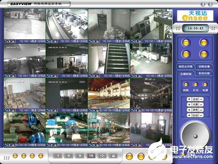 工厂监控系统需求分析和应用方案